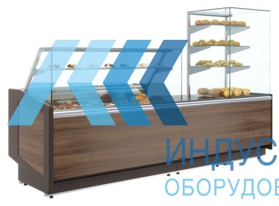 Витрина нейтральная угловая Полюс КС80 N-5 (внешний 90) - продажа, доставка, сервис, фото № 21406