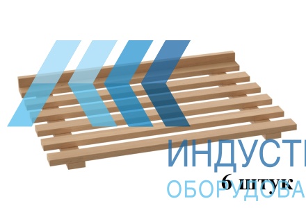 Комплект деревянных полок Атеси к ШЗХ-С- 950.600-02-К (натур. бук) - продажа, доставка, сервис, фото № 28125