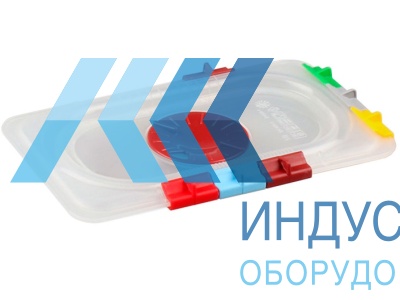 Крышка с клапаном для гастроемкости Restola 1/9 (прозрачная) - продажа, доставка, сервис, фото № 20740