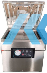 Вакуумный упаковщик Hurakan HKN-VAC350M - продажа, доставка, сервис, фото № 28787