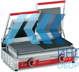 Гриль контактный Bertos PDM/LD - продажа, доставка, сервис, фото № 18650