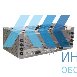 Мангал газовый Ozti 8 горелок - продажа, доставка, сервис, фото № 24647