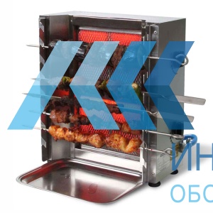 Мангал газовый вертикальный Ozti 2 горелки - продажа, доставка, сервис, фото № 24645