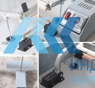 Ножной запайщик с обрезкой Hualian SFTD-1000 - продажа, доставка, сервис, фото № 22245