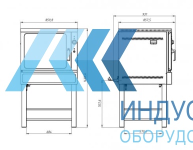 Пароварка электрическая Гриль Мастер Ф2П1Э - продажа, доставка, сервис, фото № 20497