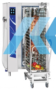 Пароконвектомат Abat ПКА 20-1/1ВП2 - продажа, доставка, сервис, фото № 28647