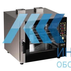 Пароконвектомат Apach A1/6HD газ/автомойка - продажа, доставка, сервис, фото № 12325