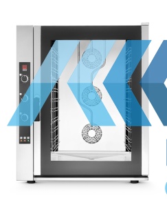 Пароконвектомат Tecnoeka EKF 1111 UD - продажа, доставка, сервис, фото № 26081