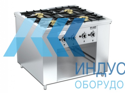Плита газовая Вулкан ПРГ-IIA-4 Maxi - продажа, доставка, сервис, фото № 22980