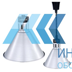 Подогреватель инфракрасный Airhot IR-S-800 серебряный - продажа, доставка, сервис, фото № 26233