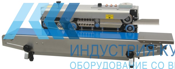 Роликовый запайщик Hualian DBF-900W - продажа, доставка, сервис, фото № 22284