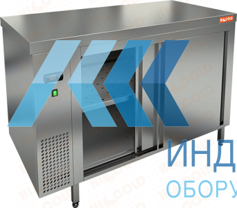 Стол тепловой островной двери купе Hicold TS 15 GN O - продажа, доставка, сервис, фото № 18065