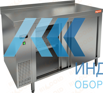 Стол тепловой пристенный двери купе Hicold TS 12 GN - продажа, доставка, сервис, фото № 18095