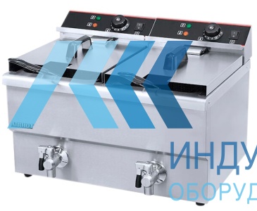 Фритюрница Airhot EF12+12 - продажа, доставка, сервис, фото № 26339