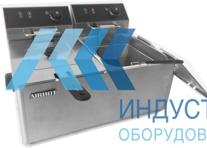Фритюрница Airhot EF4+4 - продажа, доставка, сервис, фото № 22877