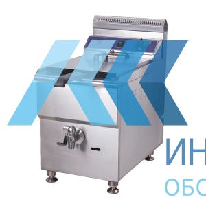 Фритюрница EKSI HEF-18L с краном - продажа, доставка, сервис, фото № 25590