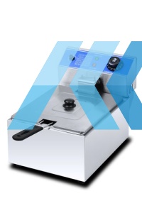 Фритюрница Hurakan HKN-FR6E - продажа, доставка, сервис, фото № 28834