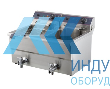 Фритюрница Liloma FLT 10+10 - продажа, доставка, сервис, фото № 15020