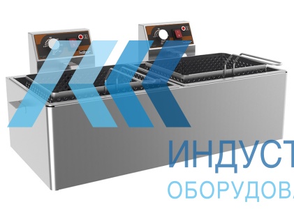 Фритюрница КОБОР FS2-8T - продажа, доставка, сервис, фото № 24379