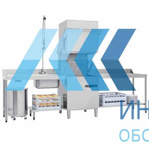 Машина посудомоечная Apach AC990 (TT3920RU) - продажа, доставка, сервис, фото № 10297