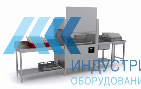 Машина посудомоечная Apach ARC100 (Т101) правая - продажа, доставка, сервис, фото № 20899