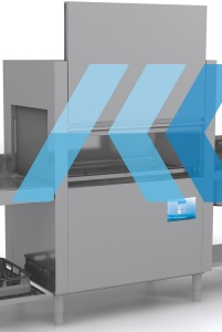 Машина посудомоечная Elettrobar Niagara 411.1 T101EBD - продажа, доставка, сервис, фото № 24486