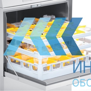 Машина посудомоечная Elettrobar Ocean 61SD - продажа, доставка, сервис, фото № 10333