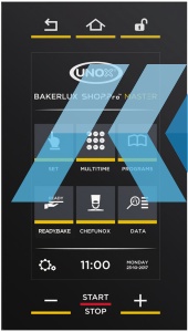 Конвекционная печь Unox XEFT-03EU-EMRV - продажа, доставка, сервис, фото № 24893