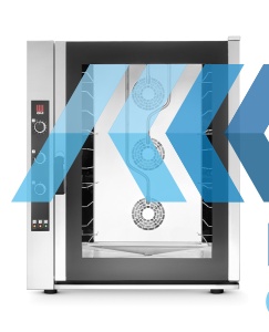 Печь конвекционная Tecnoeka EKF 1064 UD - продажа, доставка, сервис, фото № 26094