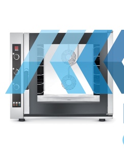 Печь конвекционная Tecnoeka EKF 664 UD - продажа, доставка, сервис, фото № 26104