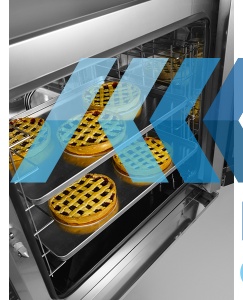 Печь конвекционная Tecnoeka EKF 664 UD - продажа, доставка, сервис, фото № 26104