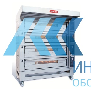 Печь подовая Zanolli T POLIS PW 3 ST/MC18 - продажа, доставка, сервис, фото № 10535