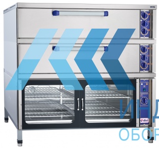 Шкаф пекарский Abat ЭШ-2К - продажа, доставка, сервис, фото № 20564