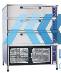 Шкаф пекарский Abat ЭШ-3К - продажа, доставка, сервис, фото № 20565