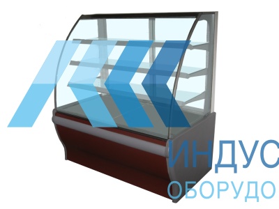 Витрина кондитерская Enteco Вилия Premium 94 ВВ(К) с боковинами (+1...+10) - продажа, доставка, сервис, фото № 22508