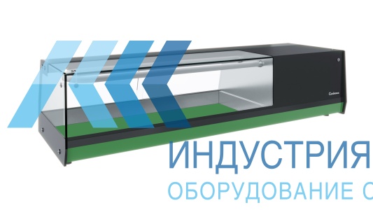 Витрина настольная для суши Полюс AС37 SM 1,5-1 Sushi - продажа, доставка, сервис, фото № 21902