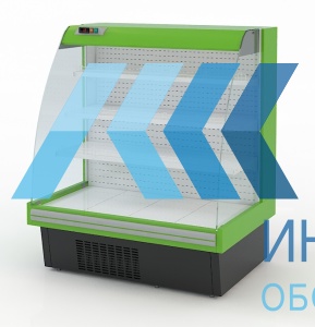 Витрина пристенная Enteco Немига П 125 ВС (высота 1600мм) (0...+7) - продажа, доставка, сервис, фото № 22516