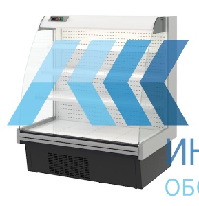 Витрина пристенная Enteco Немига П 125 ВС (высота 1600мм) (0...+7) - продажа, доставка, сервис, фото № 22516