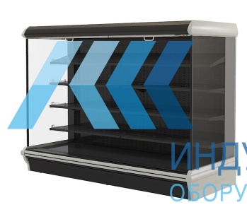 Витрина пристенная Enteco Немига П1 125 ВС (высота 2000мм) (0...+7) - продажа, доставка, сервис, фото № 22524