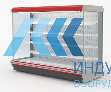 Витрина пристенная Enteco Немига П1 125 ВСн (высота 2000мм) (-2...+6) - продажа, доставка, сервис, фото № 22525