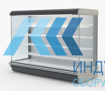 Витрина пристенная Enteco Немига П1 125 ВСн (высота 2000мм) (-2...+6) - продажа, доставка, сервис, фото № 22525