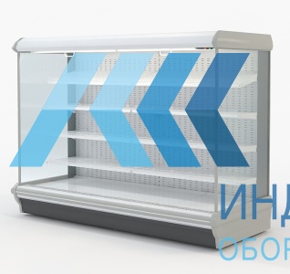 Витрина пристенная Enteco Немига П1 125 ВСн (высота 2000мм) (-2...+6) - продажа, доставка, сервис, фото № 22525