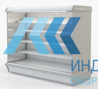 Витрина пристенная Enteco Немига П2 125 ВС (высота 2200 мм) (0...+7) - продажа, доставка, сервис, фото № 22532