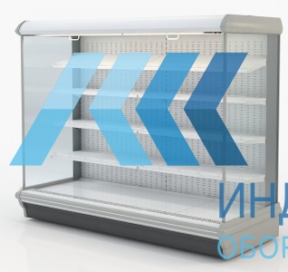 Витрина пристенная Enteco Немига П2 125 ВС (высота 2200 мм) (0...+7) - продажа, доставка, сервис, фото № 22532