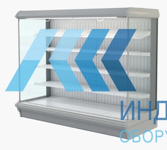 Витрина пристенная Enteco Немига П2 Cube1 125 ВСн (высота 2200 мм) (-2...+6) - продажа, доставка, сервис, фото № 22727