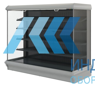 Витрина пристенная Enteco Немига П2 Cube1 125 ВСн (высота 2200 мм) (-2...+6) - продажа, доставка, сервис, фото № 22727