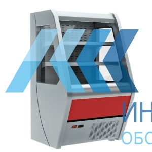 Витрина пристенная Полюс Carboma 1260/700 ВХСп-1,0 (F 13-07 VM 1,0 -2) - продажа, доставка, сервис, фото № 21735