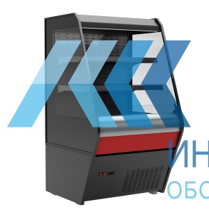 Витрина пристенная Полюс Carboma 1260/700 ВХСп-1,0 (F 13-07 VM 1,0 -2) - продажа, доставка, сервис, фото № 21735