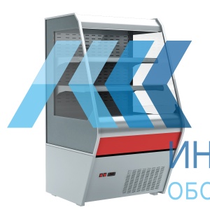 Витрина пристенная Полюс Carboma ВХСп-1,0 стеклопакет (F 13-07 VM 1,0 -2) - продажа, доставка, сервис, фото № 21741