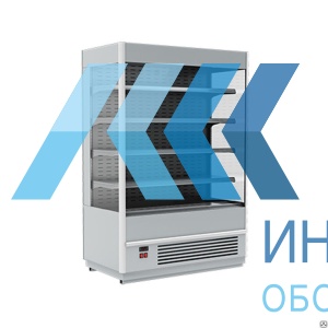 Витрина пристенная Полюс ВХСп-1,0 INOX Carboma Cube FС 20-07 VM 1,0-2 0430 - продажа, доставка, сервис, фото № 21645